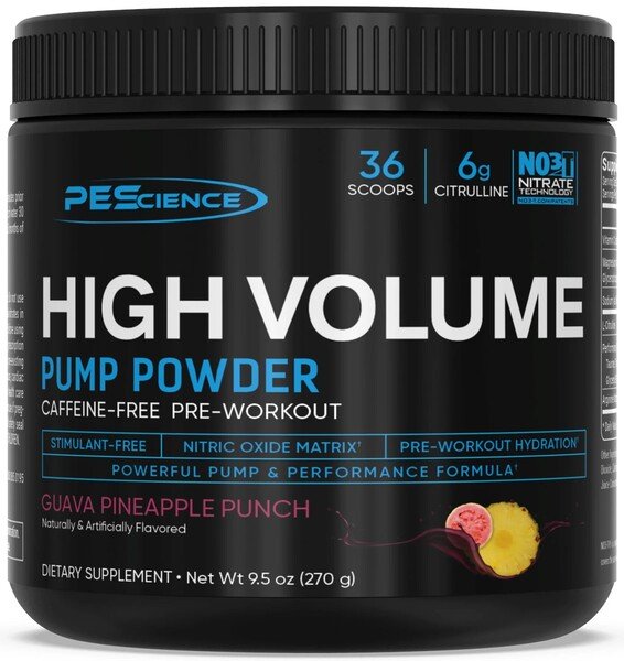 High Volume (US), Guava Pineapple Punch - 270g