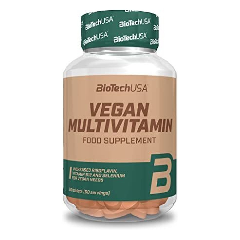 BioTechUSA Vegan Multivitamin Tablets 60 tablets