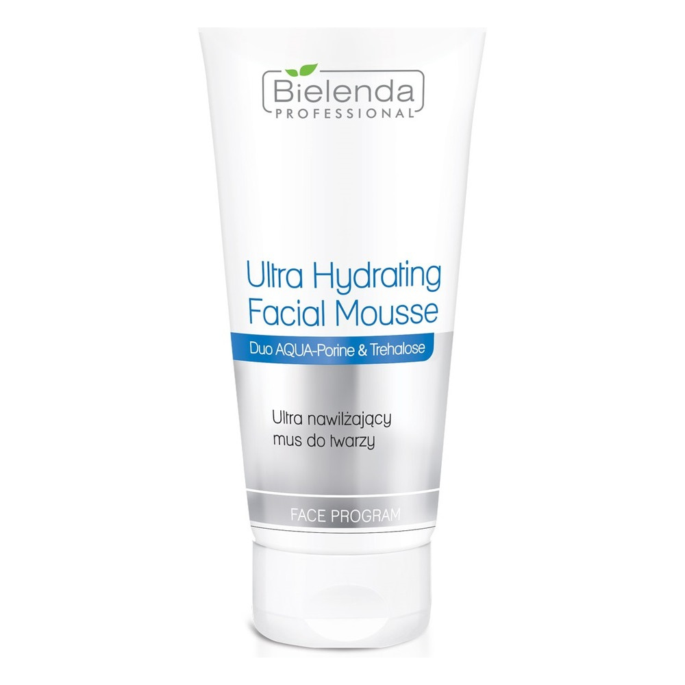 Bielenda Professional Face Program Duo Aqua Porine Ultranawilżający Mus do Twarzy dla Skóry Suchej 150ml