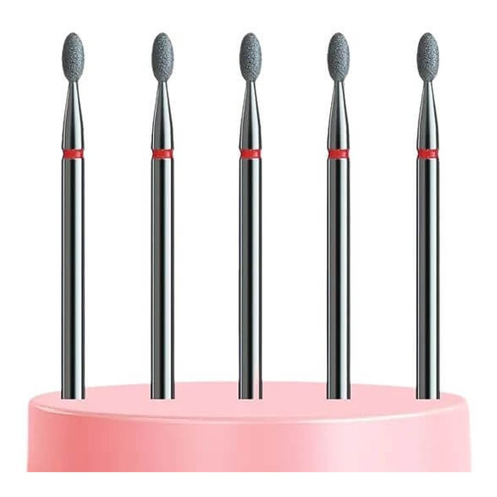 IQ Nails Zestaw Oliwka Diamentowe Frezy do Skórek 5szt 277.514.023