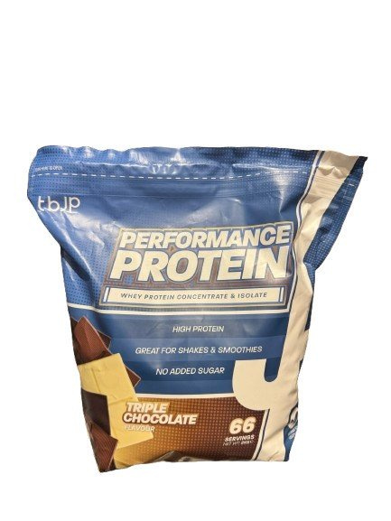 Trained by JP Performance Protein, Triple Chocolate - 2000g