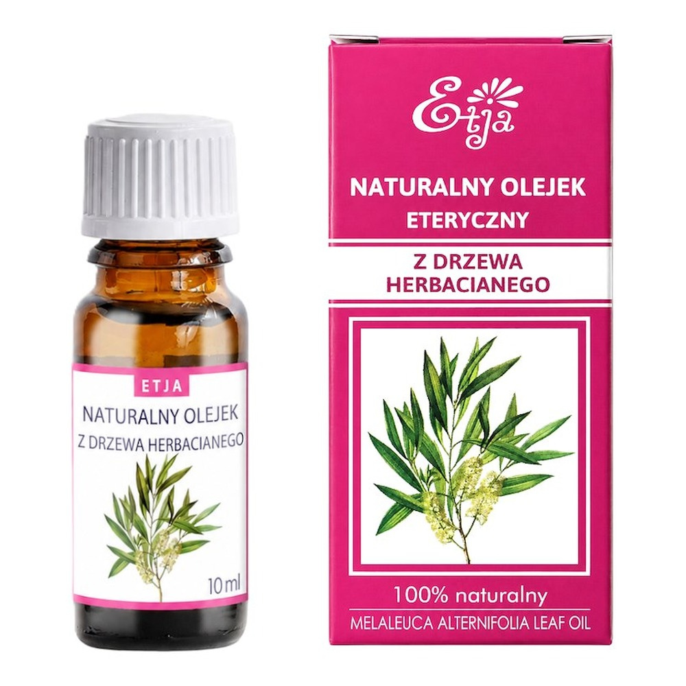 ETJA Natural Tea Tree Essential Oil 10ml