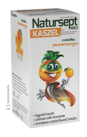 Aflofarm Natursept Med Lizaki na Kaszel 6 Sztuk