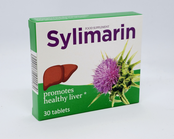 Polski Lek S.A. Sylimarin for Liver Health 30 Tablets
