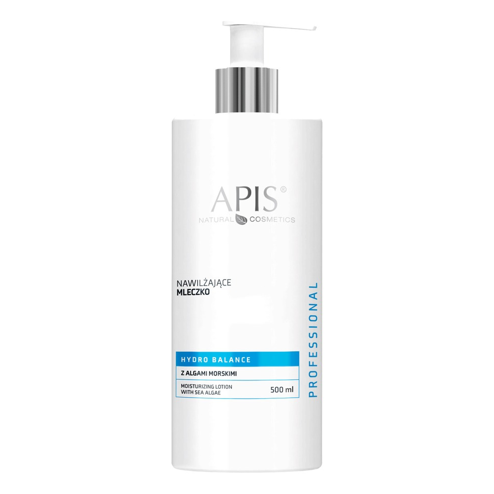 Apis Professional Hydro Balance Nawilżające Mleczko z Algami Morskimi dla Skóry Trądzikowej i Wrażliwej 500ml