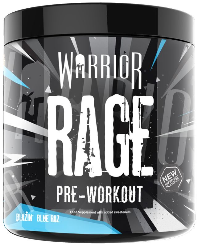 Warrior Rage, Blazin' Berry - 392g