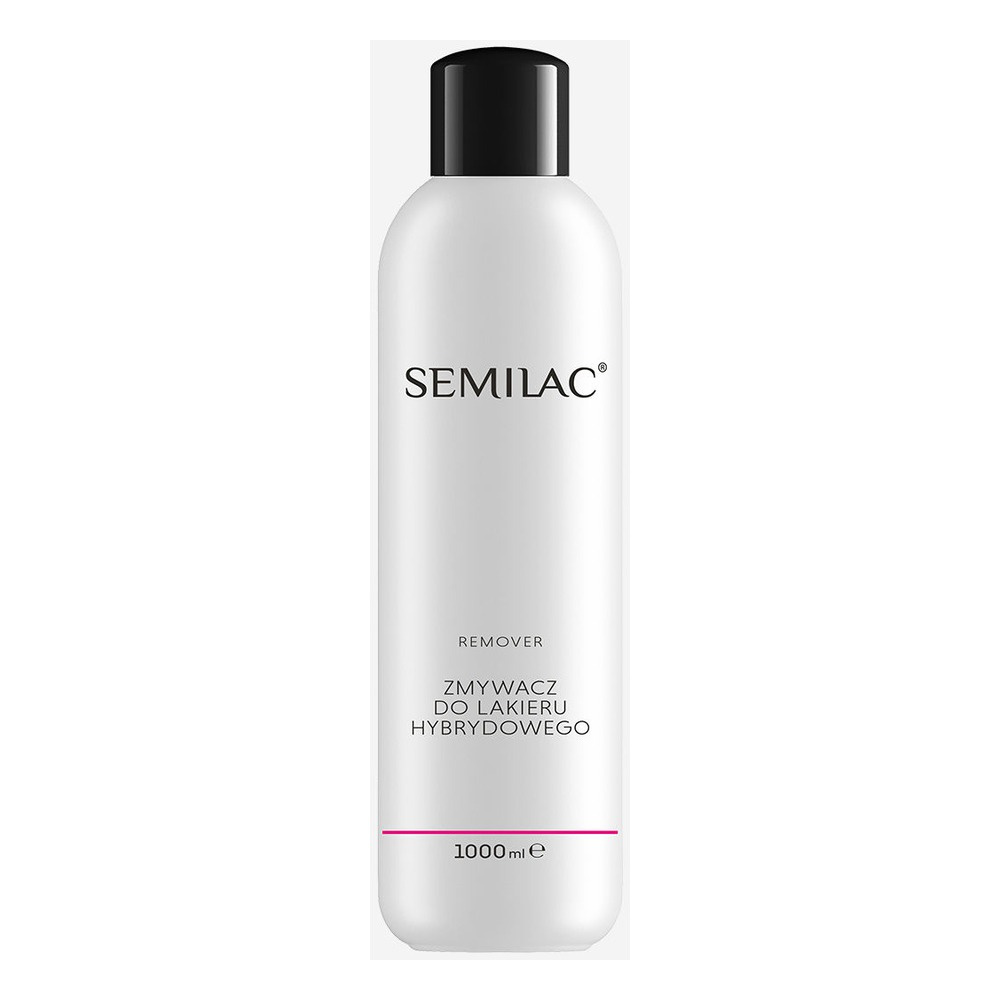 Semilac Zmywacz do Lakieru Hybrydowego 1000ml