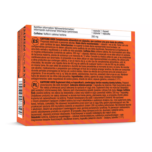 Olimp Caffeine Kick 60 Capsules