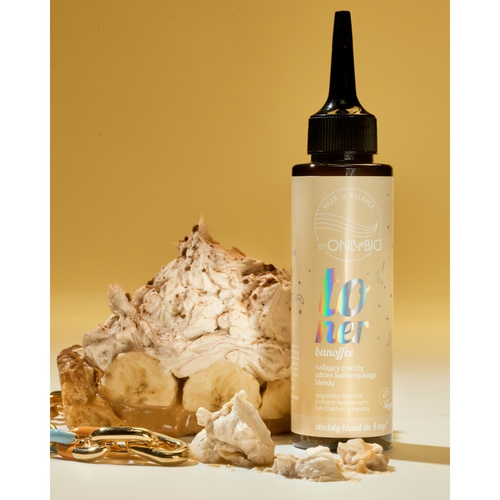 OnlyBio Hair in Balance Banoffee Hair Toner 100ml