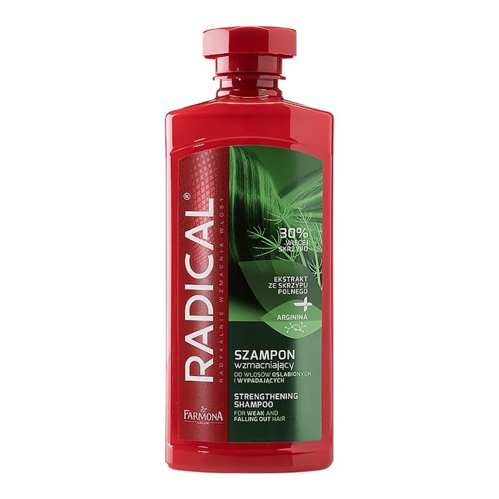 Farmona Radical Szampon Wzmacniający Do Włosów Wypadających I Osłabionych 400ml