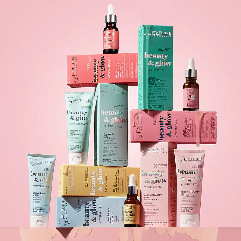 Eveline Beauty & Glow Keep Balance! Mattifying and Detoxifying Cream for Oily and Combination Skin 75ml