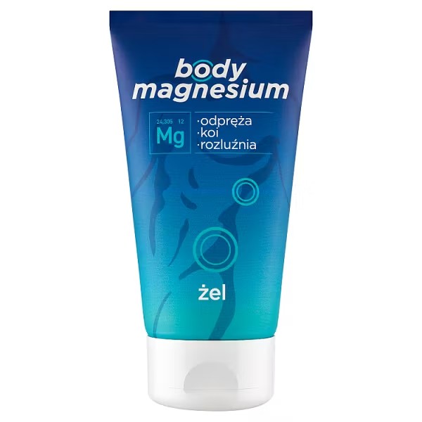 Bodymagnesium Żel Wspomaga Relaksację Spiętych Obszarów Ciała 100ml