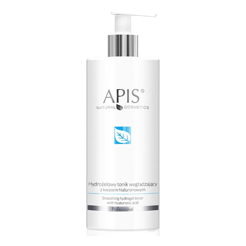 Apis Professional Smoothing Hydrogel Tonic with Hyaluronic Acid 500ml