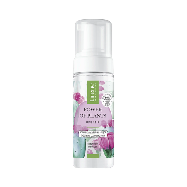 Lirene Power Of Plantis Wygładzająca Pianka Myjąca Opuncja 150ml