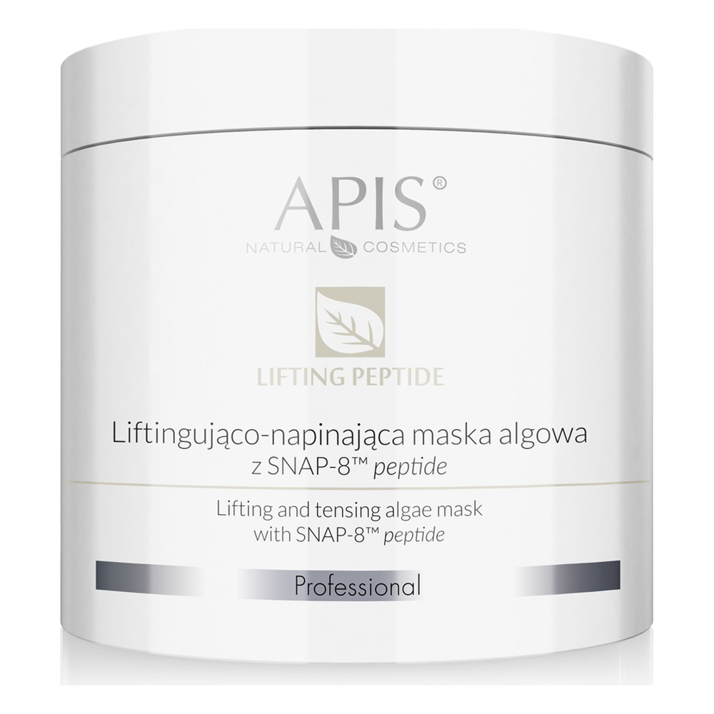 Apis Professional Lifting Peptide Liftingująco-Napinająca Maska Algowa z SNAP-8™ Peptide dla Skóry Dojrzałej 200g