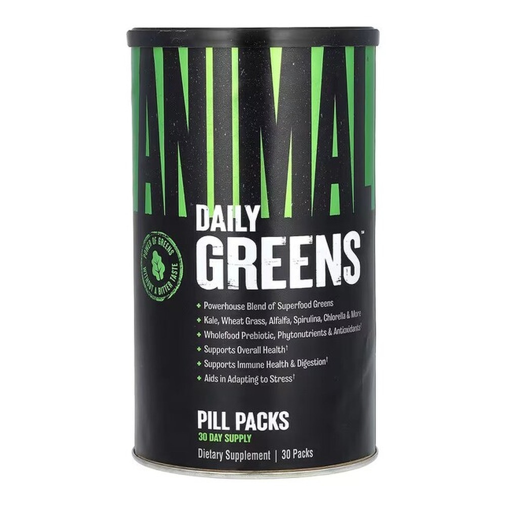 Animal Animal Greens Suplement z Warzywami i Superfoods Na Odporność i Trawienie 30 Saszetek