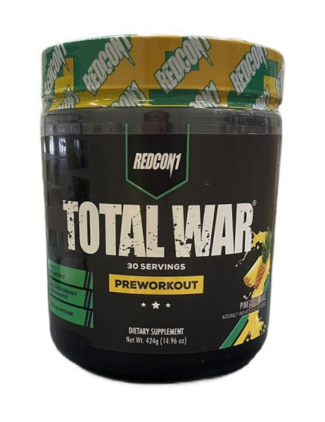 Total War - Preworkout, Pineapple Juice - 424g