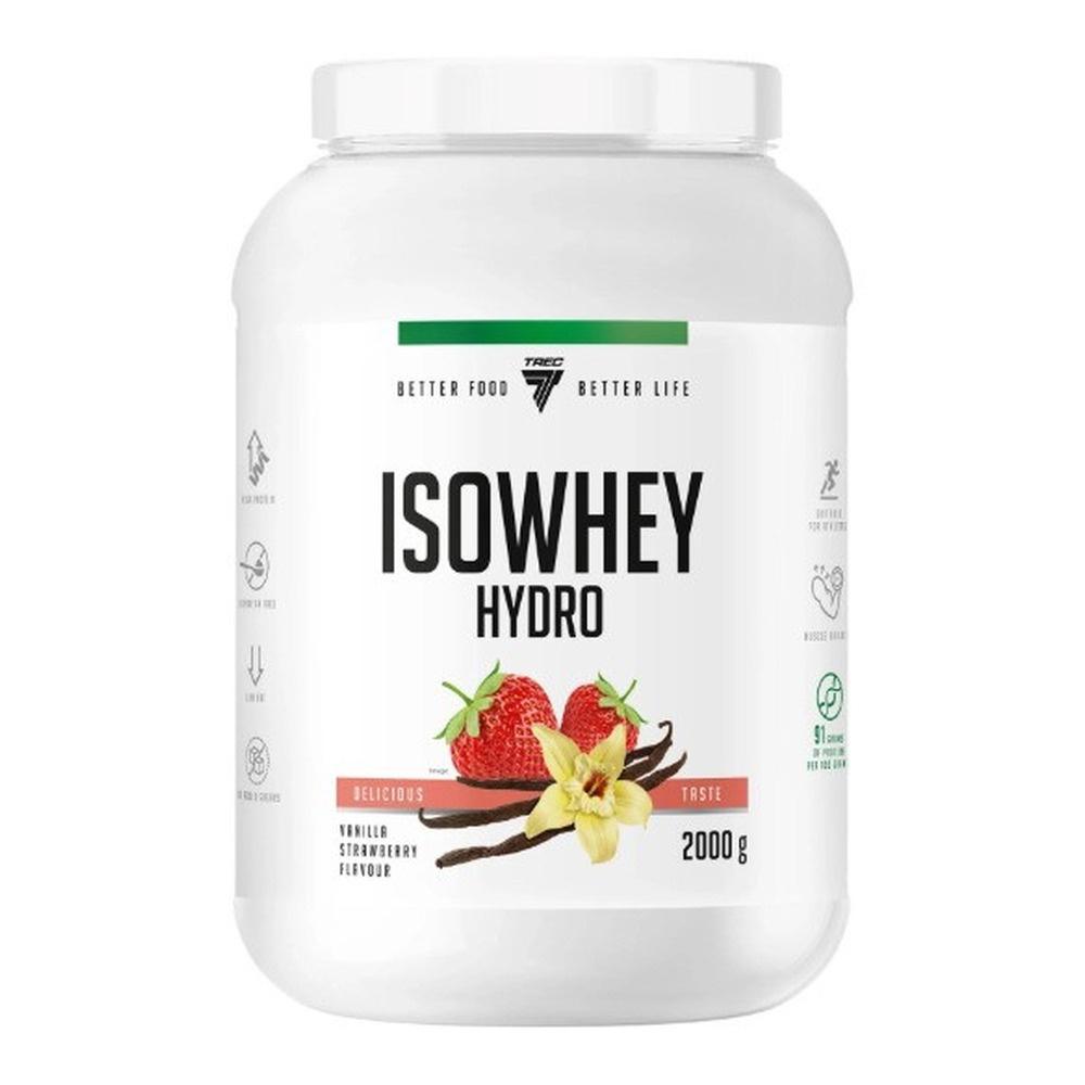 Isowhey Hydro, Vanilla Strawberry - 2000g