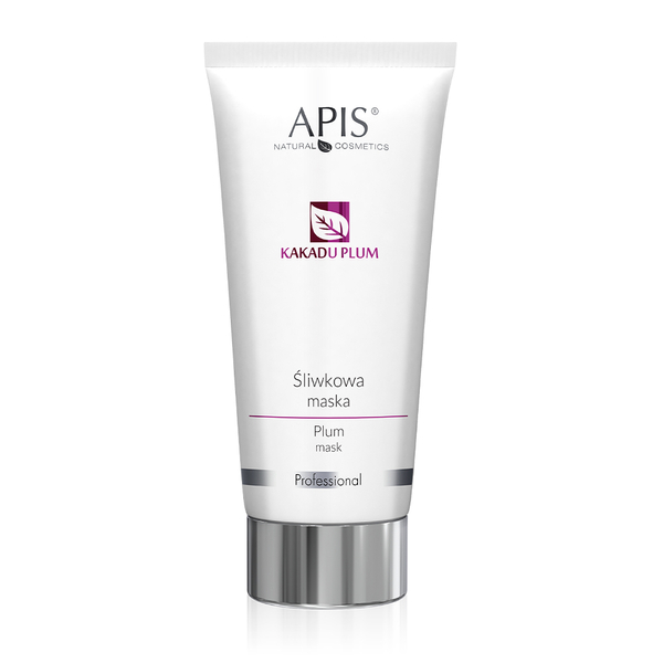 Apis Professional Kakadu Plum Śliwkowa Maska dla Skóry Suchej i Wrażliwej 200ml