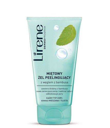 Lirene Miętowy Żel Peelingujący z Węglem z Bambusa 150ml