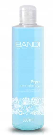 Bandi Micellar Liquid Removing Makeup and Soothing Sensitive Skin 300ml