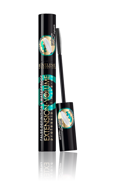 Eveline Extension Volume Tusz do Rzęs Wodoodporny 10ml