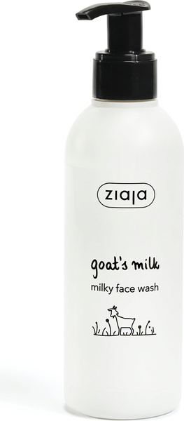 Ziaja Goat's Milk Milky Face Wash Gel 200ml