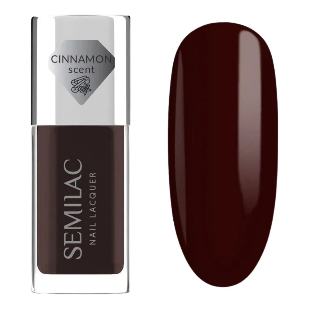 Semilac Classic Hybrid Gel Polish 112 Wine Red Burgundy 9ml