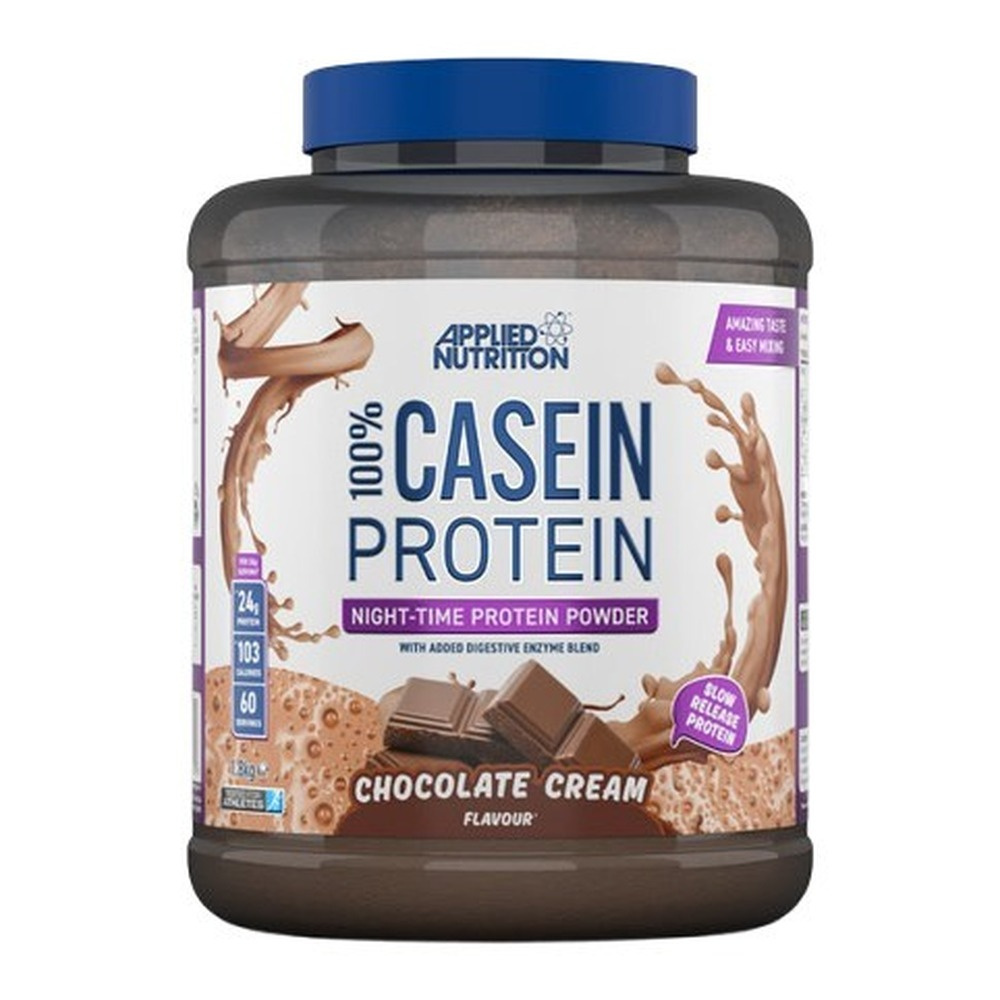 Applied Nutrition 100% Casein Protein Slow Release Protein for Muscle Refueling During Sleep Chocolate Cream 1800g