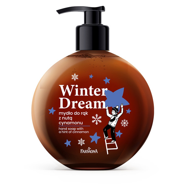 Farmona Winter Dream Mydło do Rąk z Nutą Cynamon 400ml