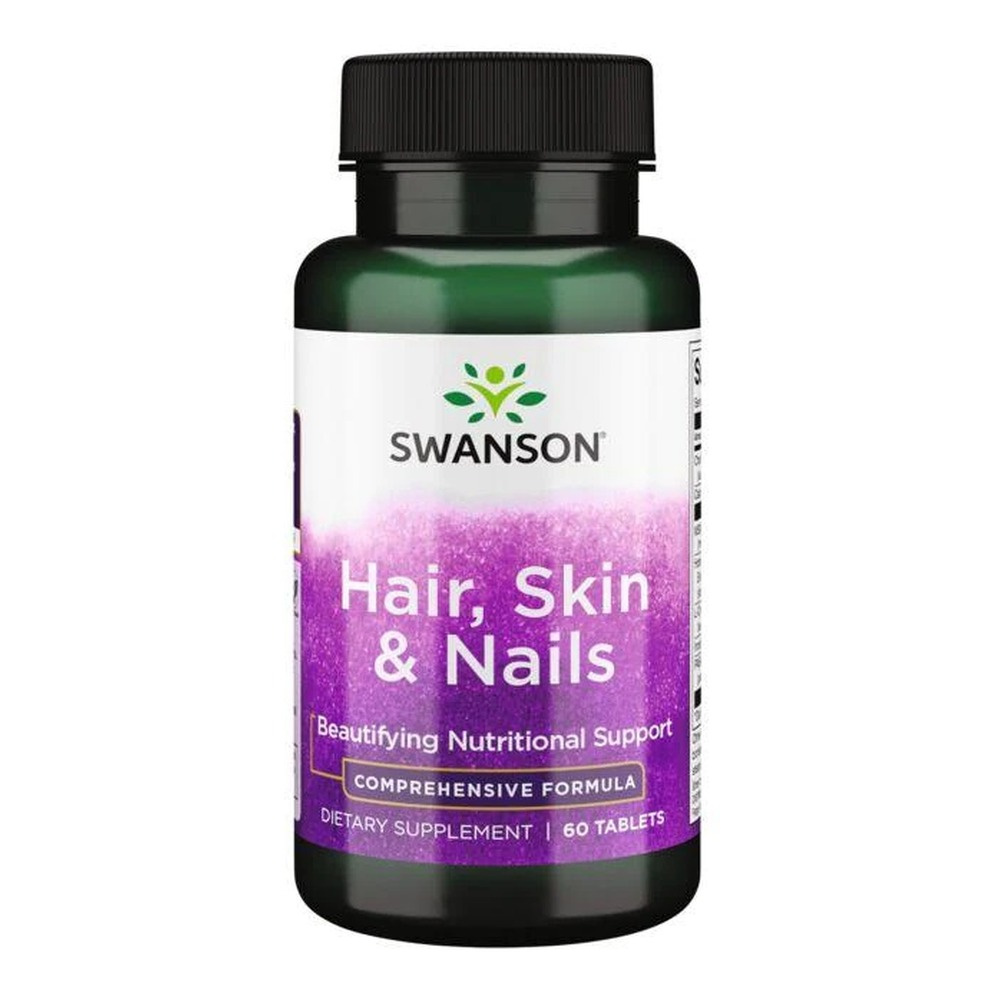 Swanson Hair, Skin & Nails - 60 tablets