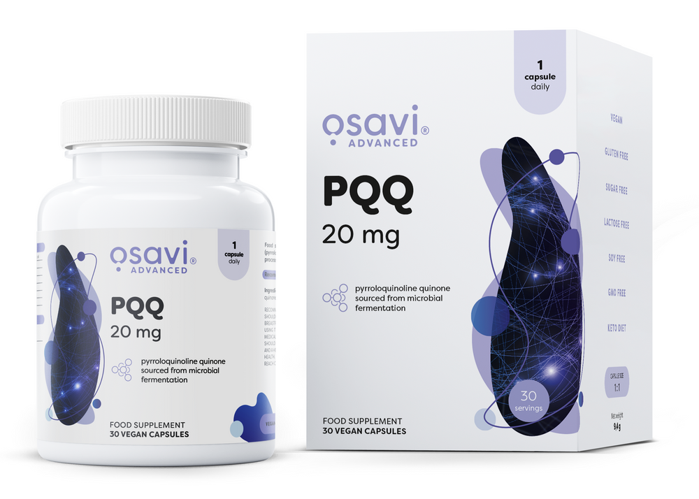 Osavi PQQ 20mg 30 kapsułek wegańskich