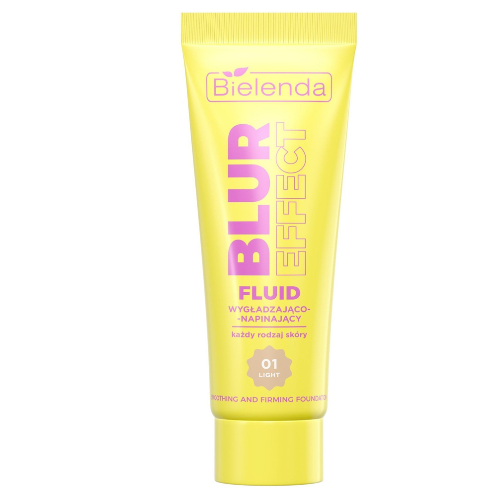 Bielenda Blur Effect Wygładzająco-Ujędrniający Podkład 01 Light 30ml