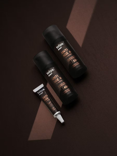 Tolpa Men Anti Age i Bariera Skóry Przeciwzmarszczkowy Krem pod Oczy 10ml