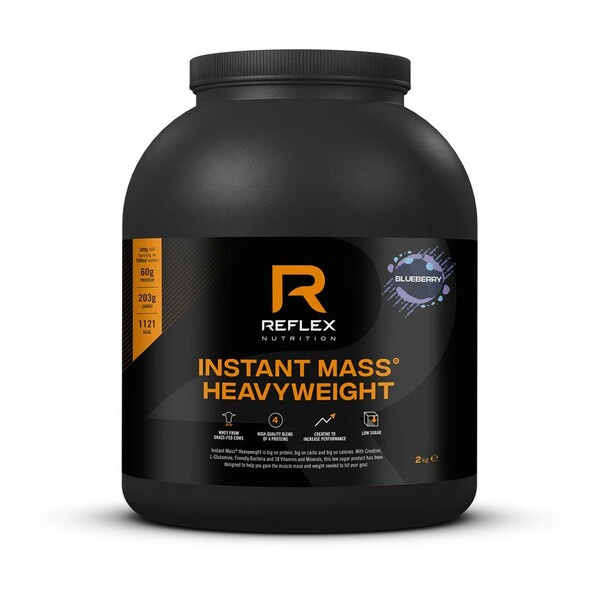 Reflex Nutrition Instant Mass Heavyweight, Blueberry - 2000g