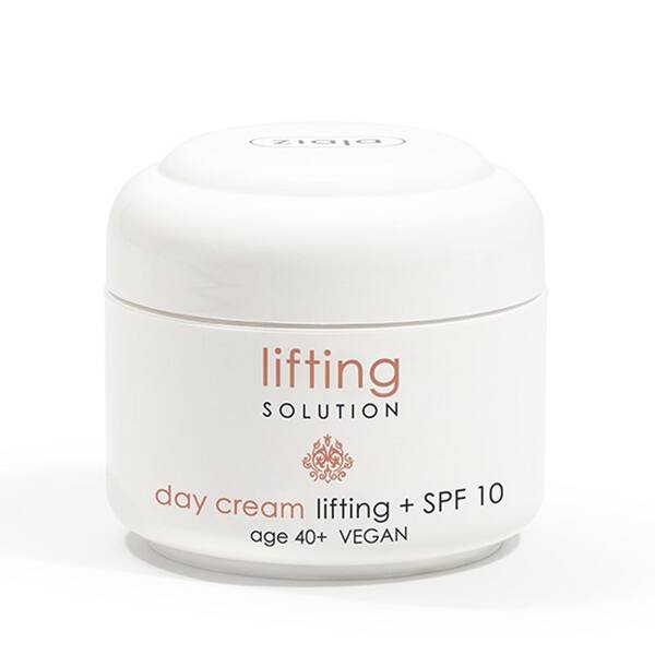 Ziaja Lifting Solution Liftingujący Krem do Twarzy + UV 40+ na Dzień 50ml