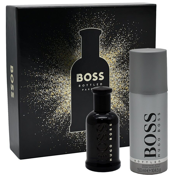 Hugo Boss Boss Bottled Woda Perfumowana 50ml EDP Dezodorant Spray 150ml Zestaw dla Mężczyzn 1 Sztuka