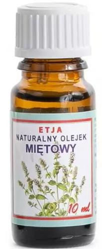 ETJA Natural Peppermint Essential Oil 10ml
