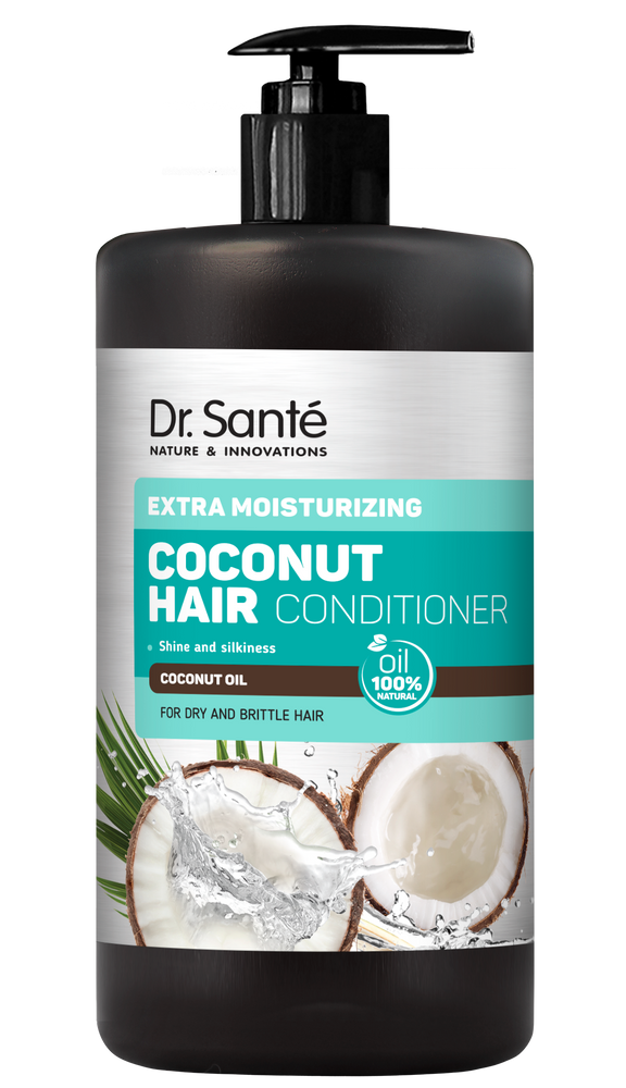 Dr. Sante Coconut Hair Odżywka z Olejem Kokosowym do Suchych i Łamliwych Włosów 1000ml