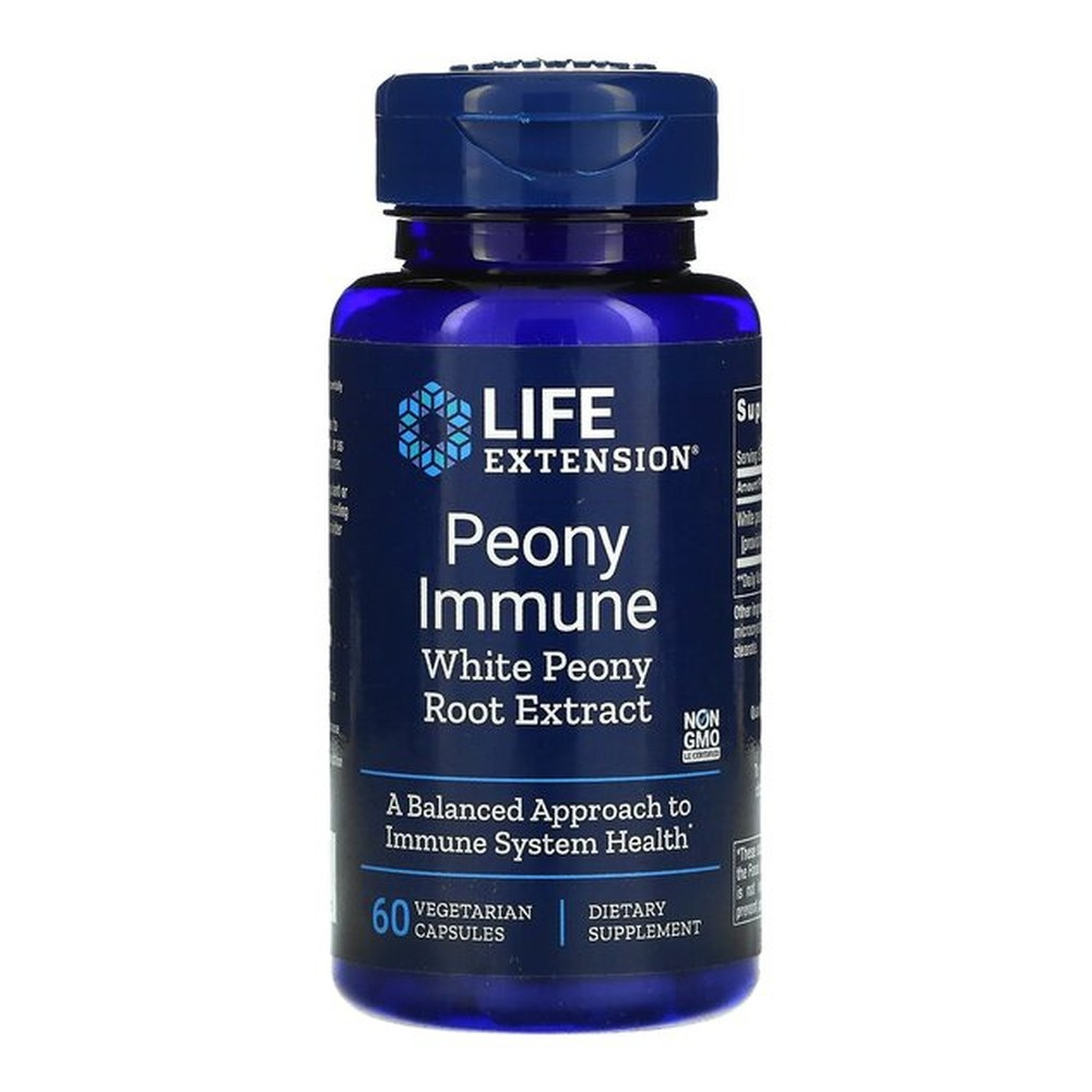 Peony Immune - 60 vcaps