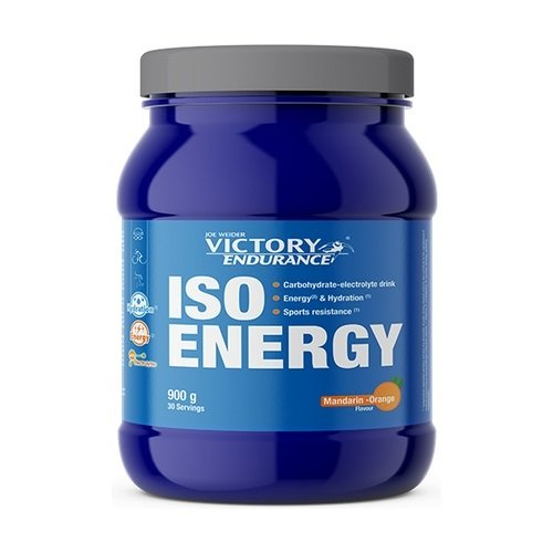Weider Joe Weider Victory Endurance Iso Energy, Mandarin & Orange - 900g