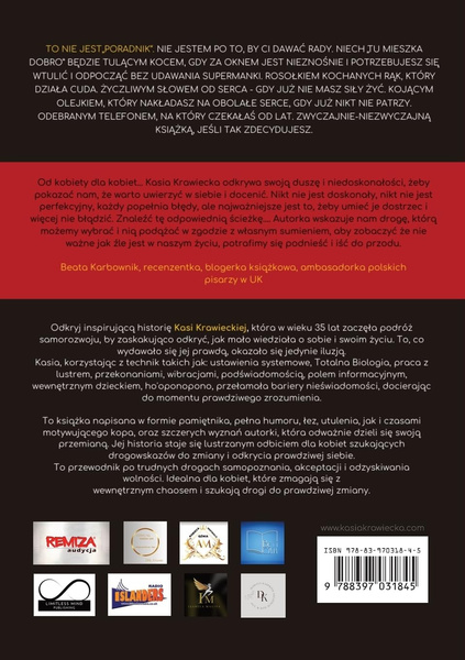 Kasia Krawiecka - Tu Mieszka Dobro Wydanie Polskie