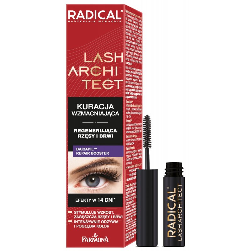 Farmona Lash Architect Eyelash and Eyebrow Strengthening and Regenerating Treatment 5ml