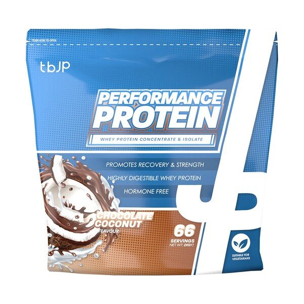 Trained by JP Performance Protein, Chocolate Coconut - 2000g