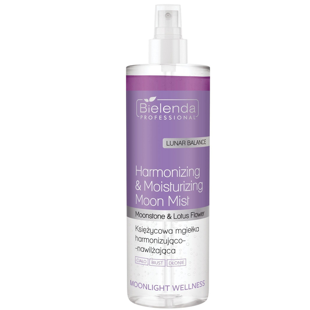 Bielenda Pro Moonlight Wellness Harmonizing and Moisturizing Mist 200ml