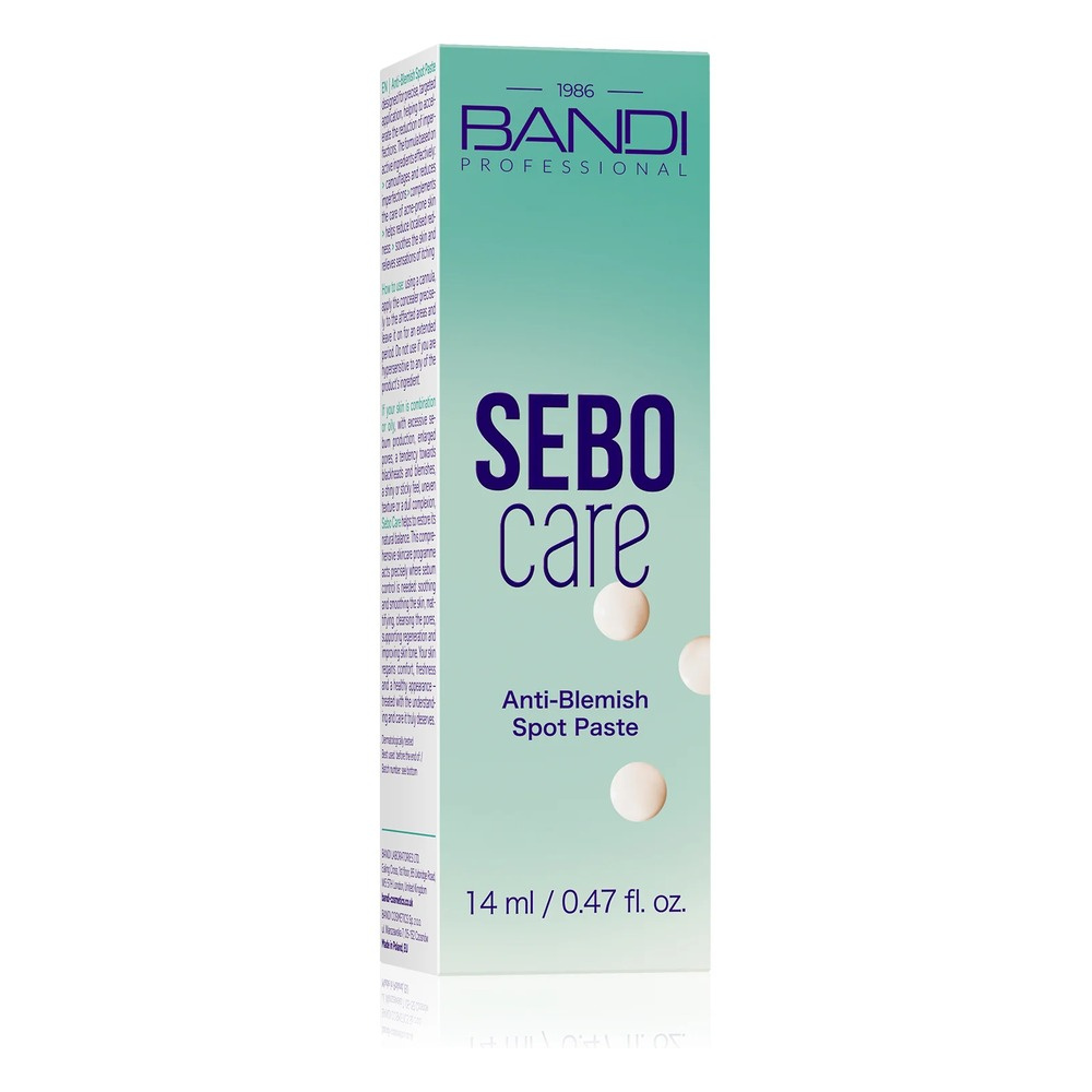 Bandi Sebo Care Pasta na Niedoskonalosci z Kalaminą do Cery Trądzikowej 14ml