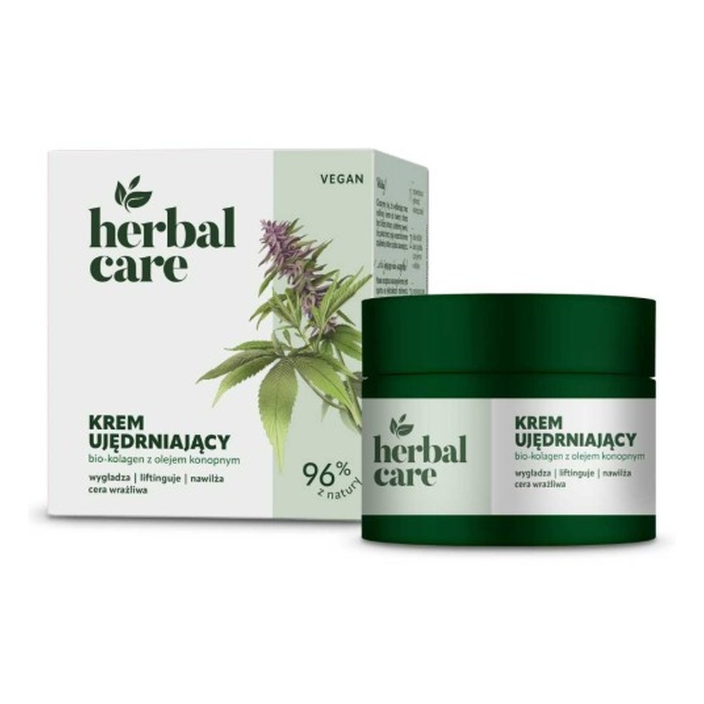 Farmona Herbal Care Ujędrniający Krem Bio-Kolagen dla Skóry Wrażliwej na Dzień i na Noc 50ml