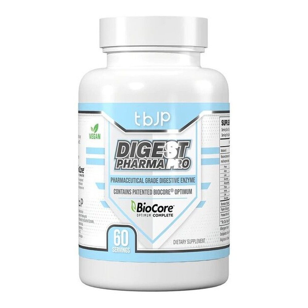 Trained by JP Digest Pharma Pro - 60 caps