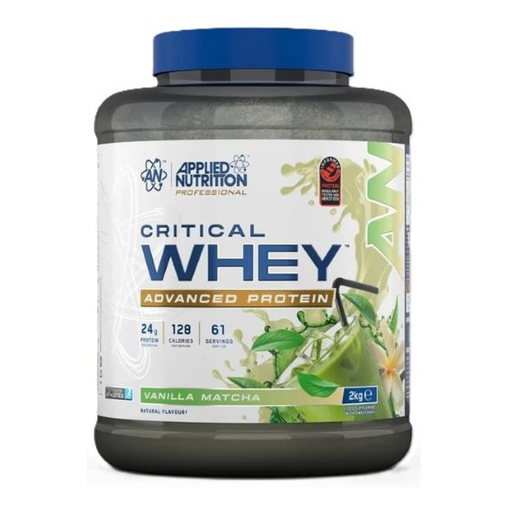 Applied Nutrition Critical Whey, Wanilia i matcha 2000g