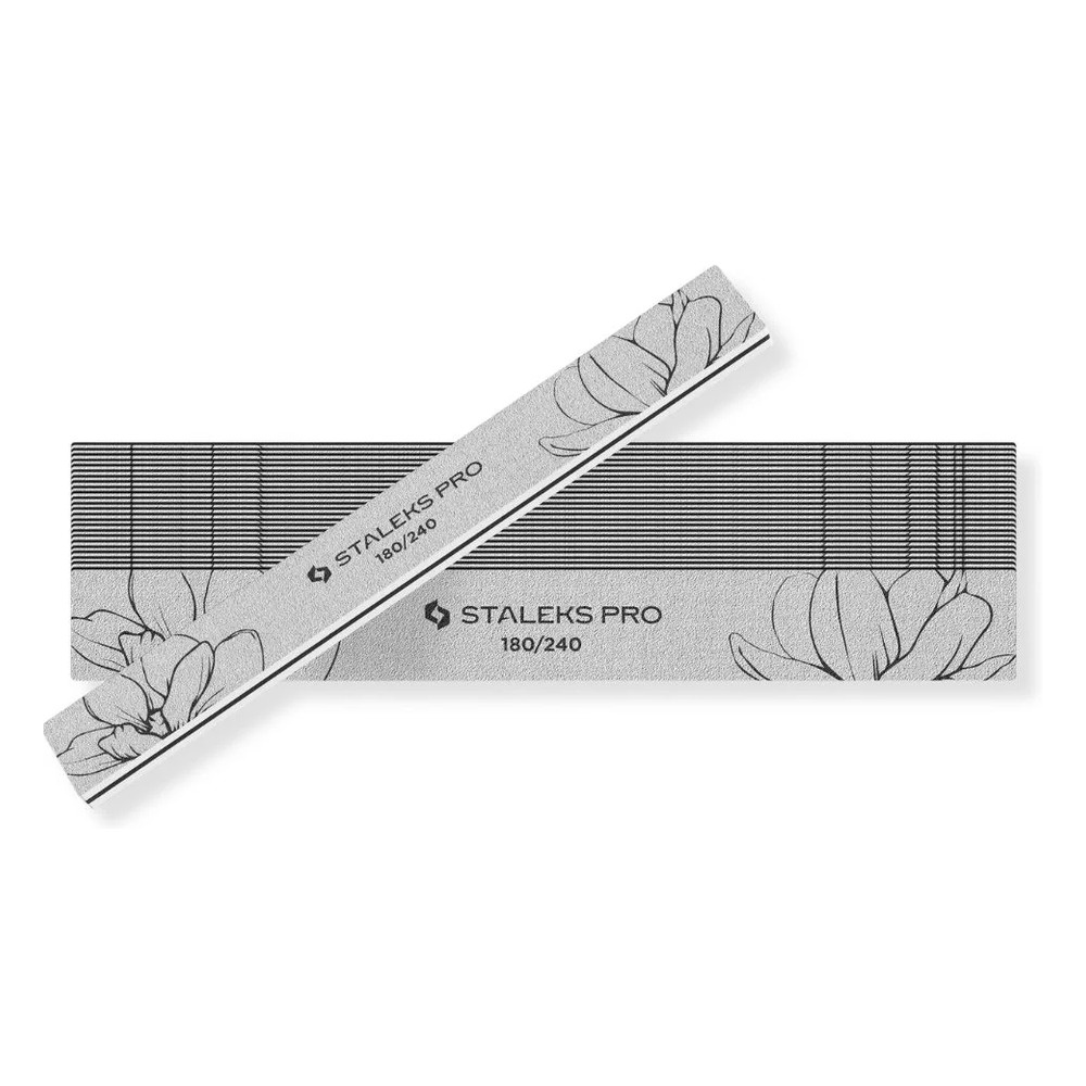 Staleks Pro Expert 20 Straight Mineral Nail Files 180/240 25pcs